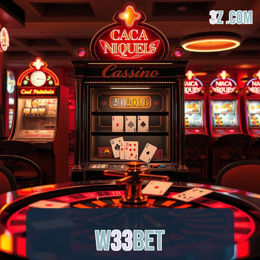Cassino w33bet: Experiência Única em Jogos Virtuais