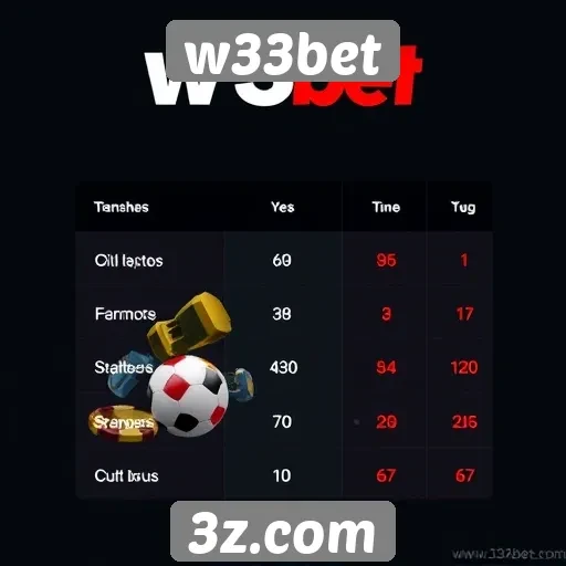Comparativo de jogos oferecidos pelo w33bet