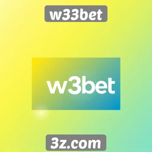 Interface intuitiva do w33bet melhora a experiência do usuário