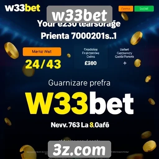 Ofertas promocionais atraem jogadores para w33bet