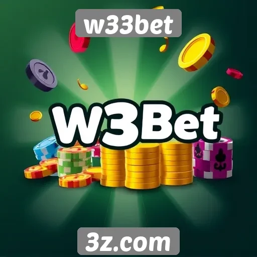 w33bet oferece variedade em jogos de cassino