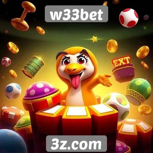 w33bet oferece variedade de jogos para apostadores