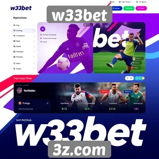 Plataforma w33bet se destaca em apostas esportivas